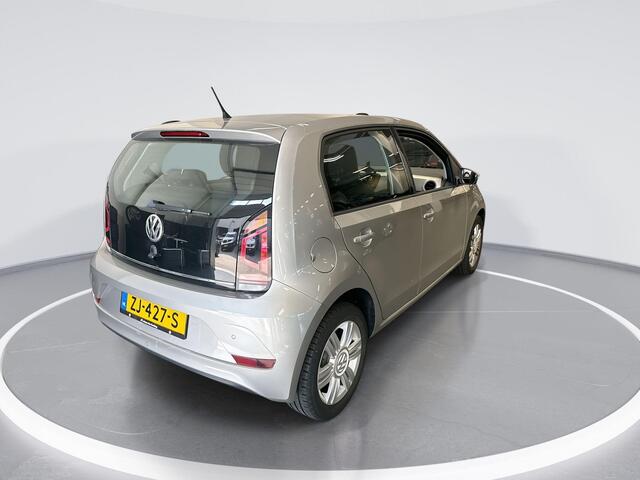 Volkswagen UP! 1.0 60pk BMT high up! · Airco · P-Sensoren · Bluetooth · Telefoon Dock · Elek. Ramen · 15'' Inch ·