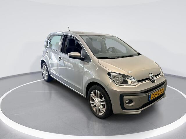 Volkswagen UP! 1.0 60pk BMT high up! · Airco · P-Sensoren · Bluetooth · Telefoon Dock · Elek. Ramen · 15'' Inch ·