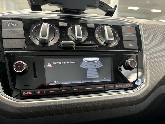 Volkswagen UP! 1.0 60pk BMT high up! · Airco · P-Sensoren · Bluetooth · Telefoon Dock · Elek. Ramen · 15'' Inch ·