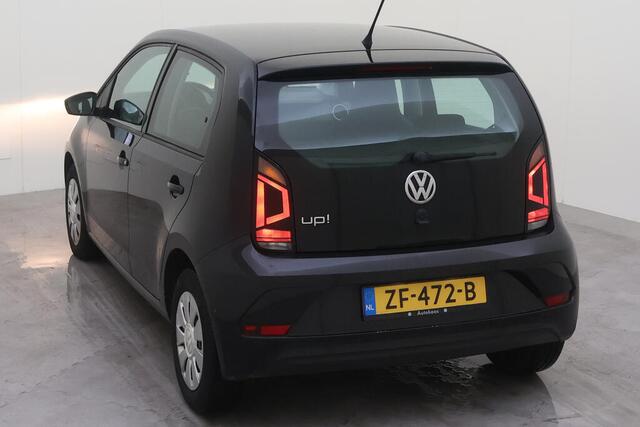 Volkswagen UP! 1.0 BMT move up! / AIRCO/ 5 DEURS/ BLUETOOTH/ ZEER ZUINIG