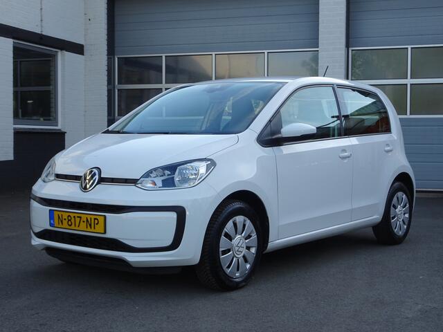 Volkswagen UP! 1.0 Airco, elektrische ramen, centrale vergrendeling, telefoon voorbereiding, enz.