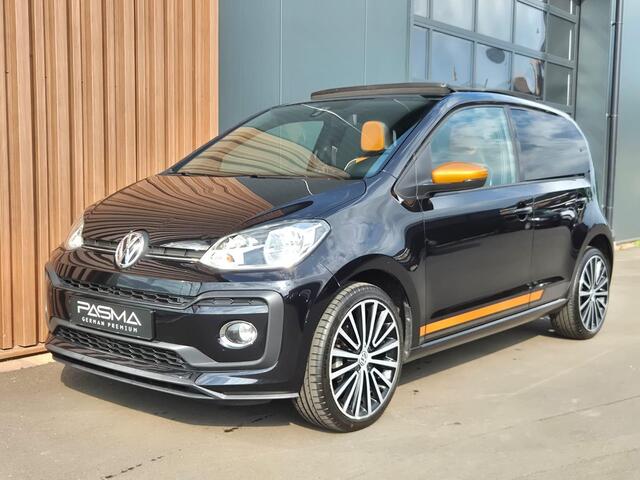 Volkswagen UP! 1.0 TSI BMT High Up! | Beats | Pano | Camera | Clima | Cruise |Uniek