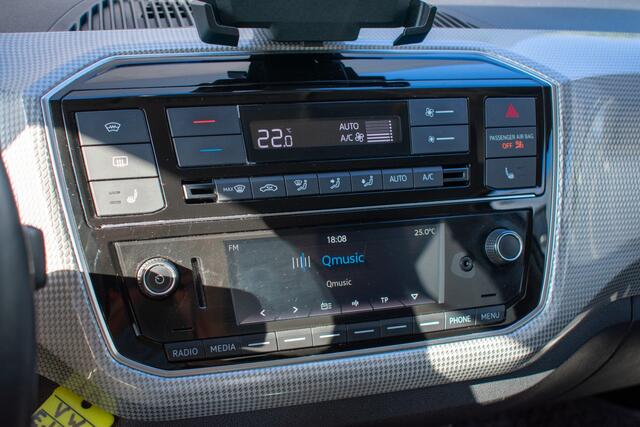 Volkswagen UP! e-Up! e-up! -Stoelverw-Camera-Stoel/voorruitverw-15"-