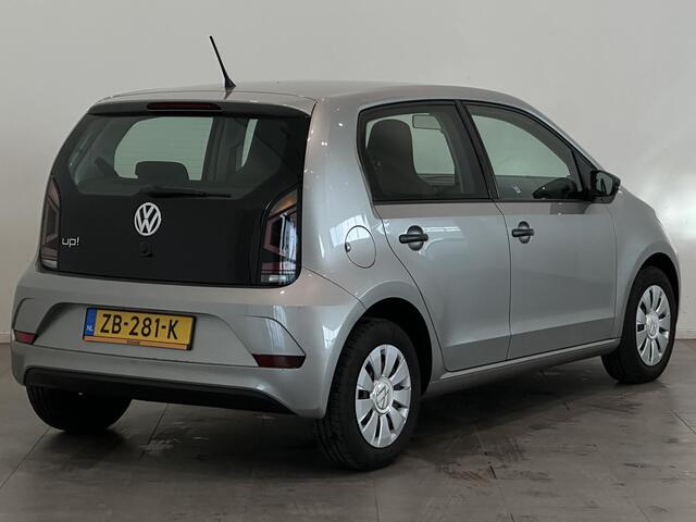 Volkswagen UP! 1.0 BMT take up! | 5-deurs | Airco | Radio-USB | Bluetooth | NL-auto
