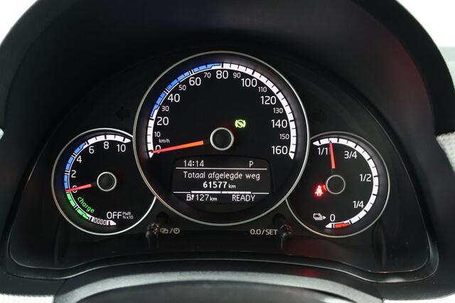 Volkswagen UP! e-up! | Stoelverwarming | Parkeersensoren | Bluetooth | Cruise