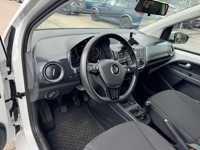 Volkswagen UP! 1.0 stoelverw, airco, multi stuur