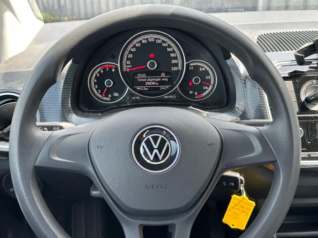 Volkswagen UP! 1.0 65pk Airco Bluetooth Lane Assist