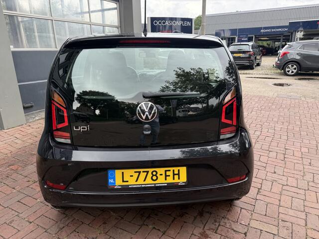 Volkswagen UP! 1.0 Bj 2021 Km 77.000 Airco,Electr.ramen,Cv,Radio/cd 1e eigen dealer onderhouden