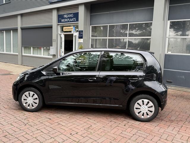 Volkswagen UP! 1.0 Bj 2021 Km 77.000 Airco,Electr.ramen,Cv,Radio/cd 1e eigen dealer onderhouden