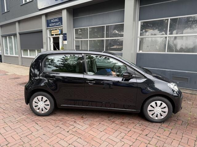 Volkswagen UP! 1.0 Bj 2021 Km 77.000 Airco,Electr.ramen,Cv,Radio/cd 1e eigen dealer onderhouden