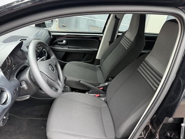 Volkswagen UP! 1.0 Bj 2021 Km 77.000 Airco,Electr.ramen,Cv,Radio/cd 1e eigen dealer onderhouden