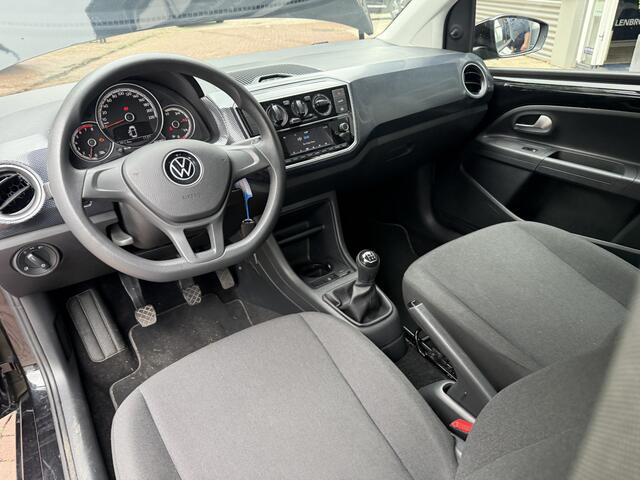 Volkswagen UP! 1.0 Bj 2021 Km 77.000 Airco,Electr.ramen,Cv,Radio/cd 1e eigen dealer onderhouden