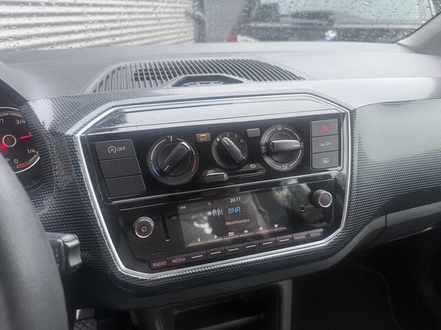 Volkswagen UP! 1.0 Bj 2021 Km 77.000 Airco,Electr.ramen,Cv,Radio/cd 1e eigen dealer onderhouden
