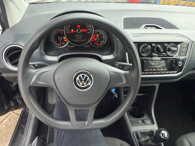 Volkswagen UP! 1.0 Bj 2021 Km 77.000 Airco,Electr.ramen,Cv,Radio/cd 1e eigen dealer onderhouden