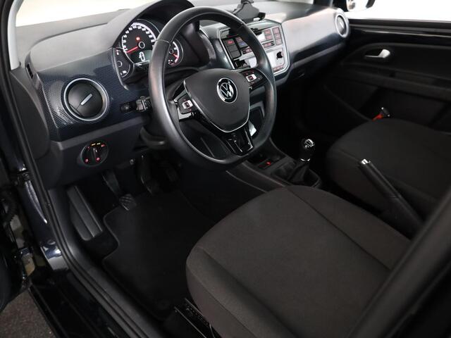 Volkswagen UP! 1.0 65 pk | Verlengde garantie | Navigatie via App | Autom. airco | Cruise control | Parkeersensoren achter | Achteruitrijcamera |
