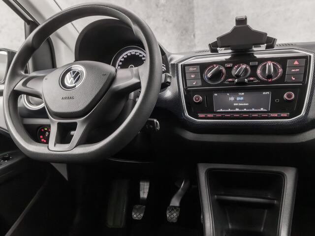 Volkswagen UP! 1.0 BMT High Up! (5 DEURS, BLUETOOTH, STOELVERWARMING, SPORTSTOELEN, LM VELGEN, GETINT GLAS, ELEK RAMEN, NIEUWSTAAT)