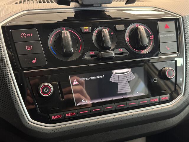 Volkswagen UP! 1.0 Stoelverwarming/Parkeersensoren/Cruise