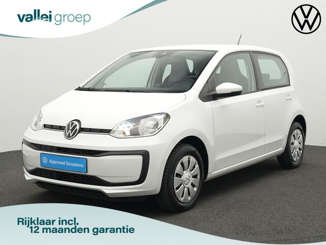 Volkswagen UP! 1.0 65 pk | Achteruitrijcamera | LED dagrijverlichting | Parkeersensoren achter | Cruise Control | Climatronic
