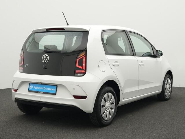 Volkswagen UP! 1.0 65 pk | Achteruitrijcamera | LED dagrijverlichting | Parkeersensoren achter | Cruise Control | Climatronic