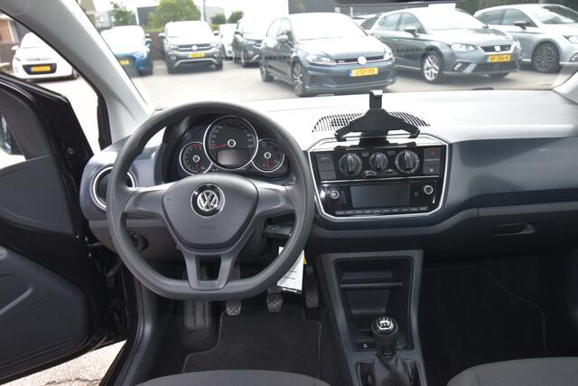 Volkswagen UP! 1.0 BMT move up! , AIRCO , BL TOOTH , EL VOOR , EL SPIEGELS ,