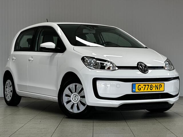 Volkswagen UP! 1.0 BMT move up! /Maps + More! /DAB+! /5-Drs /Airco /Elek. pakket /C.V. afstand /Bluetooth /AUX /Regensensor /Isofix /LED Dagrijverl.