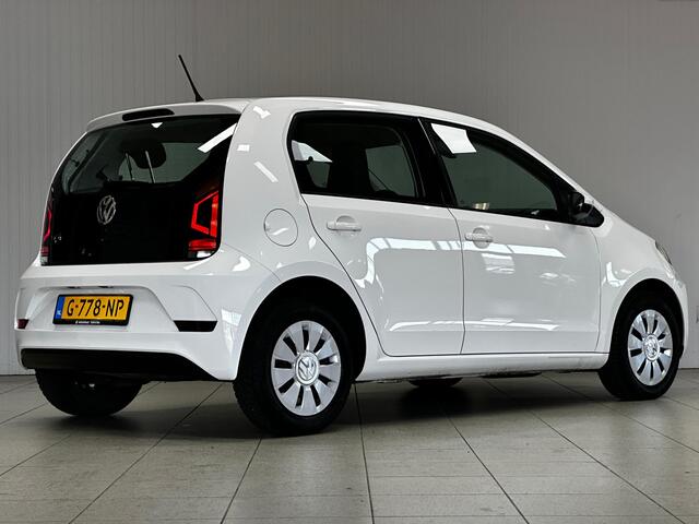 Volkswagen UP! 1.0 BMT move up! /Maps + More! /DAB+! /5-Drs /Airco /Elek. pakket /C.V. afstand /Bluetooth /AUX /Regensensor /Isofix /LED Dagrijverl.