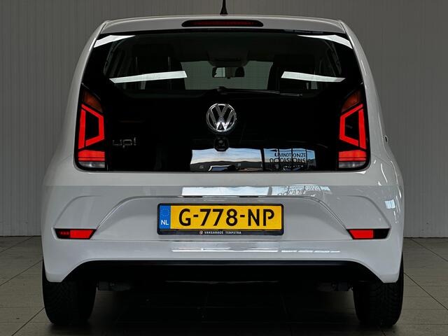 Volkswagen UP! 1.0 BMT move up! /Maps + More! /DAB+! /5-Drs /Airco /Elek. pakket /C.V. afstand /Bluetooth /AUX /Regensensor /Isofix /LED Dagrijverl.