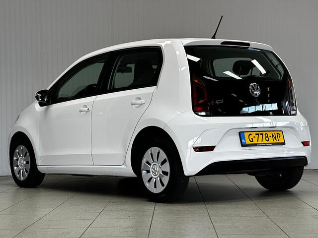 Volkswagen UP! 1.0 BMT move up! /Maps + More! /DAB+! /5-Drs /Airco /Elek. pakket /C.V. afstand /Bluetooth /AUX /Regensensor /Isofix /LED Dagrijverl.