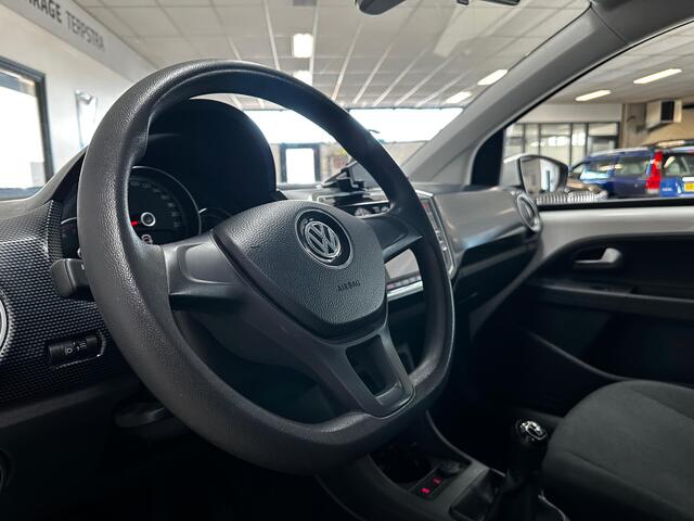 Volkswagen UP! 1.0 BMT move up! /Maps + More! /DAB+! /5-Drs /Airco /Elek. pakket /C.V. afstand /Bluetooth /AUX /Regensensor /Isofix /LED Dagrijverl.