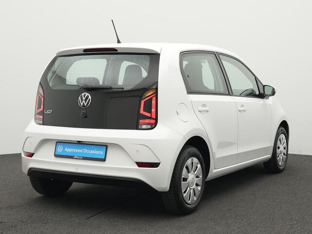 Volkswagen UP! 1.0 60 pk | Achteruitrijcamera | Cruise Control | Airco | LED dagrijverlichting | DAB