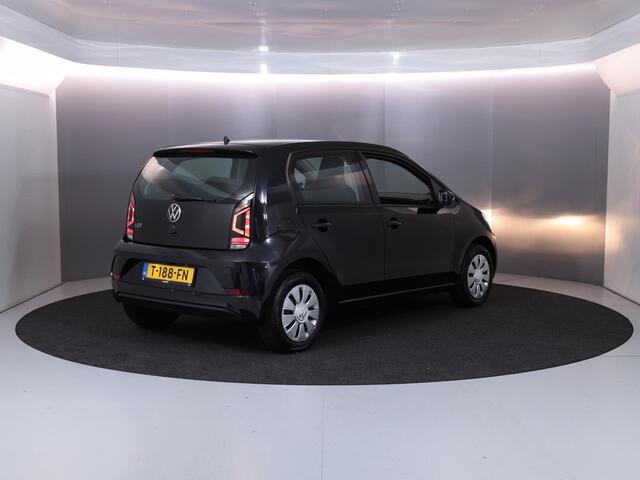 Volkswagen UP! 1.0 65 pk | Verlengde garantie | Navigatie via App | Autom. airco | Cruise control | Parkeersensoren achter | Achteruitrijcamera |