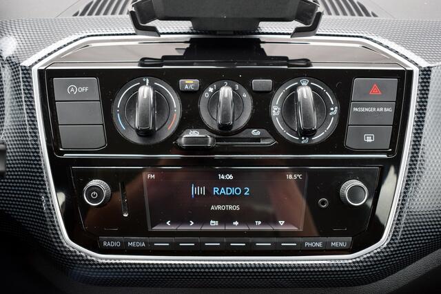 Volkswagen UP! 1.0 BMT 5Drs Move Up! Airco | Telefonie | 15 Inch LMV | Isofix