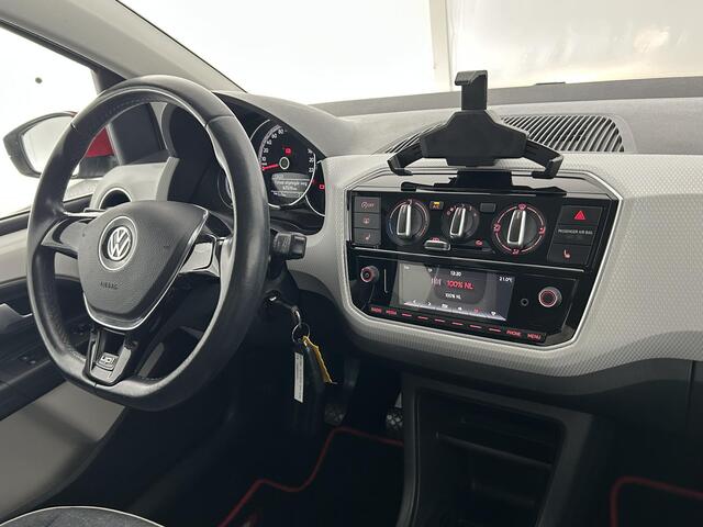 Volkswagen UP! 1.0 60pk BMT spice up! Stoelverwarming Trekhaak Airco Maps&More