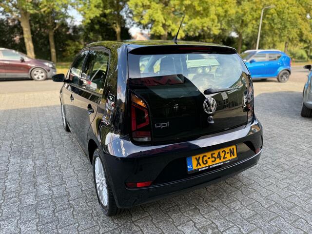 Volkswagen UP! 1.0 BMT MOVE UP! BJ.2019. 5-DRS NAP AIRCO ELEKTR. PAKKET.