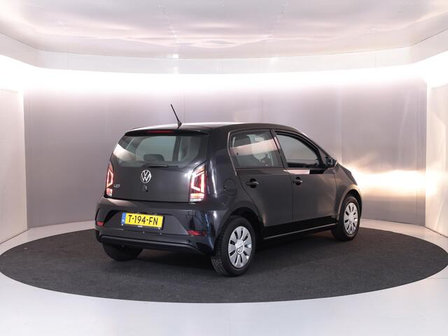 Volkswagen UP! 1.0 | Verlengde garantie | Climate control | Navigatie via App | Achteruitrijcamera |