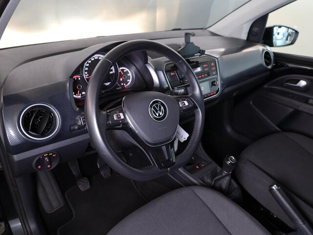 Volkswagen UP! 1.0 | Verlengde garantie | Climate control | Navigatie via App | Achteruitrijcamera |