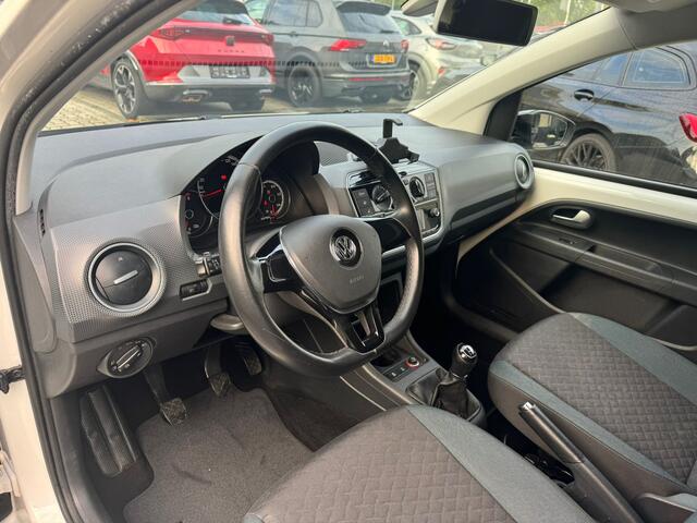 Volkswagen UP! 1.0 IQ Editie cruise, airco, pdc, stoelver,