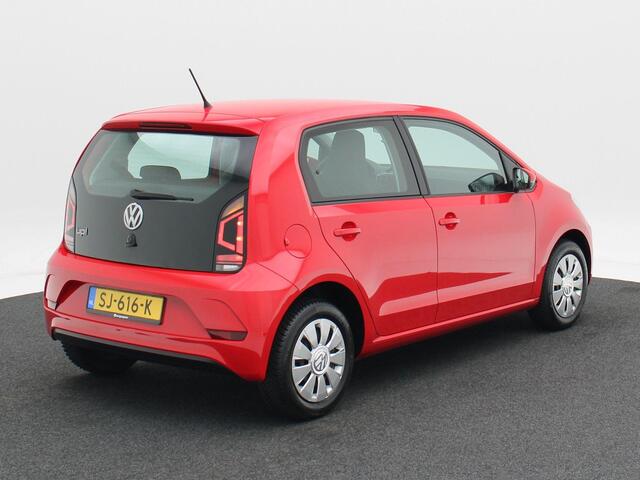 Volkswagen UP! 1.0 BMT move up! | Cruise Control | LED | Bluetooth | Airco | originele Audio | Elektrische Ramen | 51.358 Km!