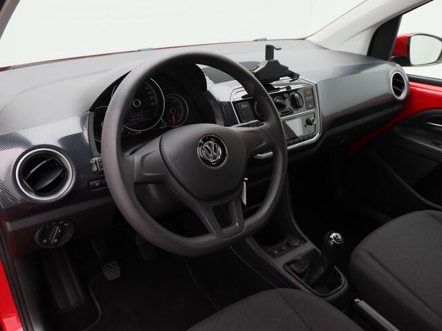 Volkswagen UP! 1.0 BMT move up! | Cruise Control | LED | Bluetooth | Airco | originele Audio | Elektrische Ramen | 51.358 Km!