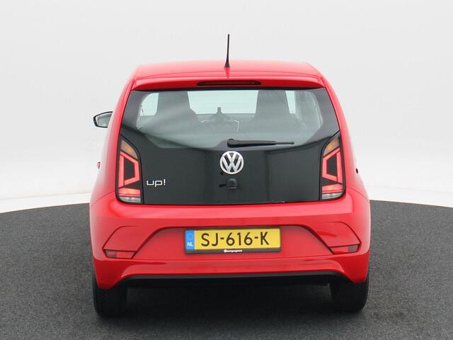 Volkswagen UP! 1.0 BMT move up! | Cruise Control | LED | Bluetooth | Airco | originele Audio | Elektrische Ramen | 51.358 Km!