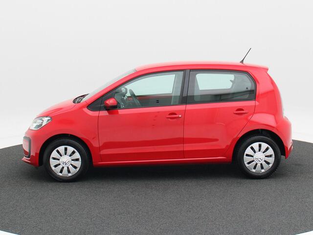 Volkswagen UP! 1.0 BMT move up! | Cruise Control | LED | Bluetooth | Airco | originele Audio | Elektrische Ramen | 51.358 Km!