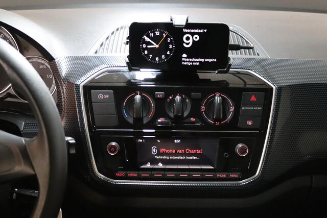 Volkswagen UP! 1.0 BMT move up! Executive, Airco, Bluetooth, radio