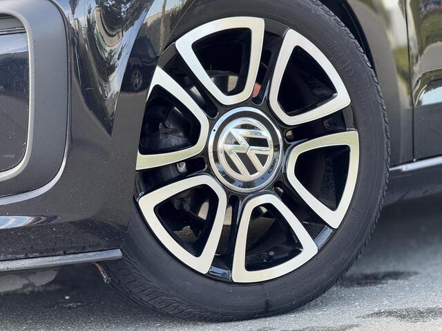 Volkswagen UP! 1.0 TSI BMT high up! 90 PK!/16''LM VELGEN/SPORTONDERSTEL/MOOIE AUTO