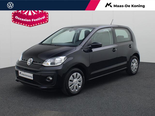 Volkswagen UP! 1.0/60PK BMT move up! · Airco · Stoelverwarming · Mistlampen · Lichtsensor ·
