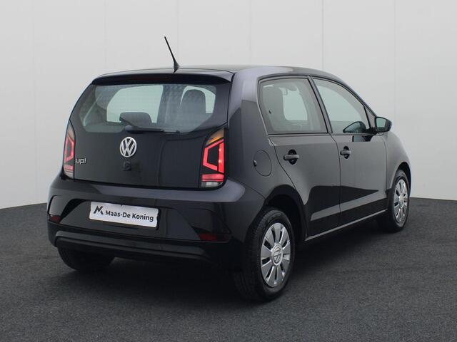 Volkswagen UP! 1.0/60PK BMT move up! · Airco · Stoelverwarming · Mistlampen · Lichtsensor ·