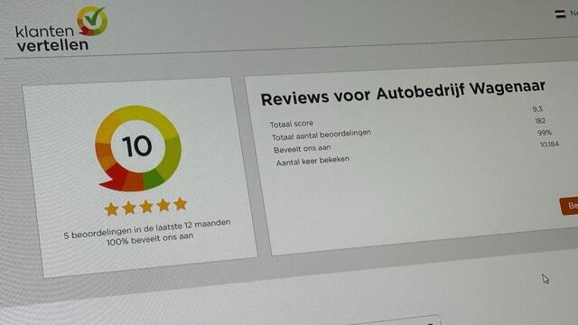 Volkswagen UP! 1.0 BMT MOVE UP! AUTOMAAT UNIEK