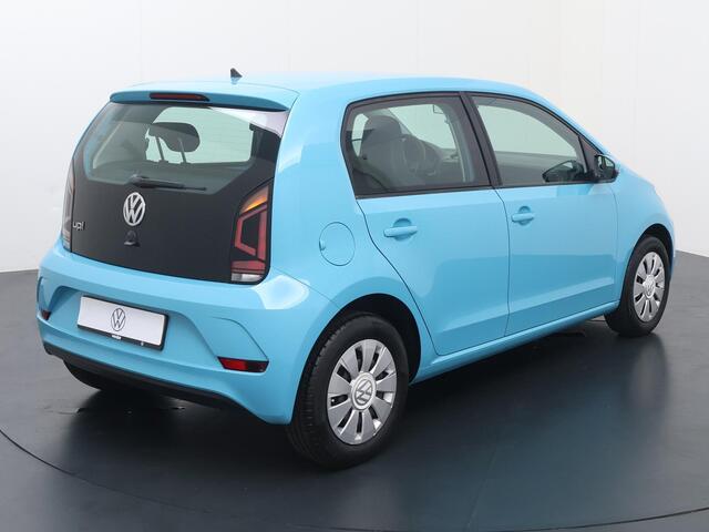 Volkswagen UP! 1.0 BMT move up! | 60 PK | Airco | Elektrische ramen voor | Bluetooth Audio |