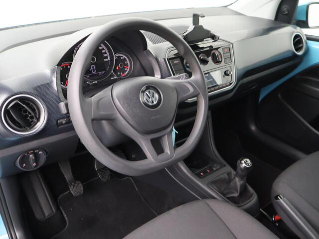 Volkswagen UP! 1.0 BMT move up! | 60 PK | Airco | Elektrische ramen voor | Bluetooth Audio |
