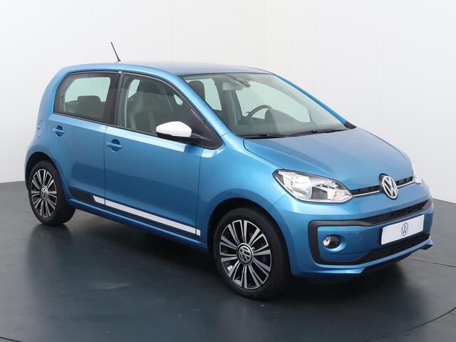 Volkswagen UP! 1.0 BMT high up! | 60 PK | Climate control | Voorstoelen verwarmd | Cruise control |