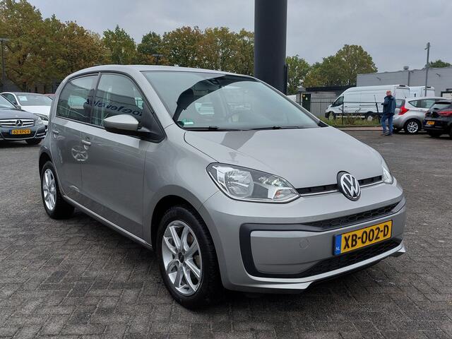 Volkswagen UP! 1.0 Bluemotion 60pk Move Up! 5-Deurs | 1ste Eigenaar | Airco | Cruise | Elek.Ramen+Spiegels | Bluetooth Carkit+Streaming | Pdc+Achteruitrijcamera | Licht+Regensensor | 15''lm